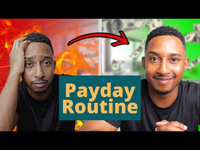 6 Places your money should go (Pay day Routine)
