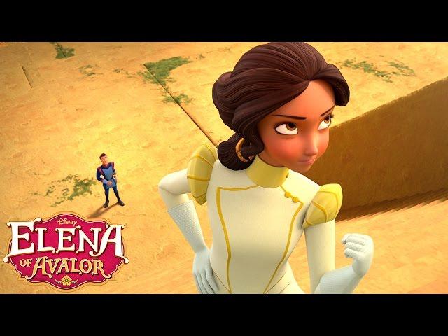 Steppin' Up ️  | Music Video | Elena of Avalor | @disneyjr