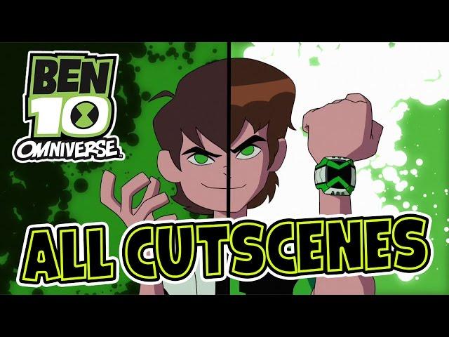 Ben 10 Omniverse All Cutscenes | Full Game Movie (PS3, X360, Wii, WiiU) Ending