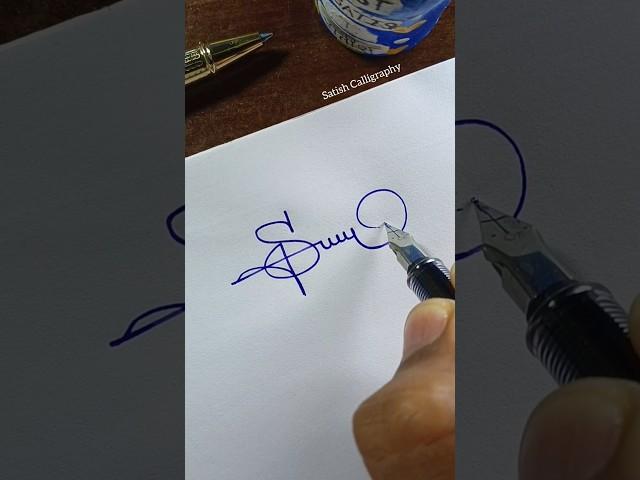 How to Sign the Letter S?️