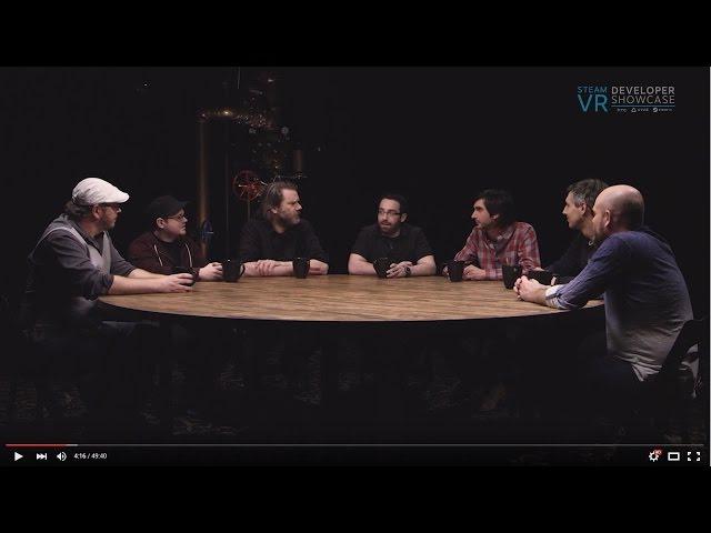 SteamVR Developer Roundtable – Session 2