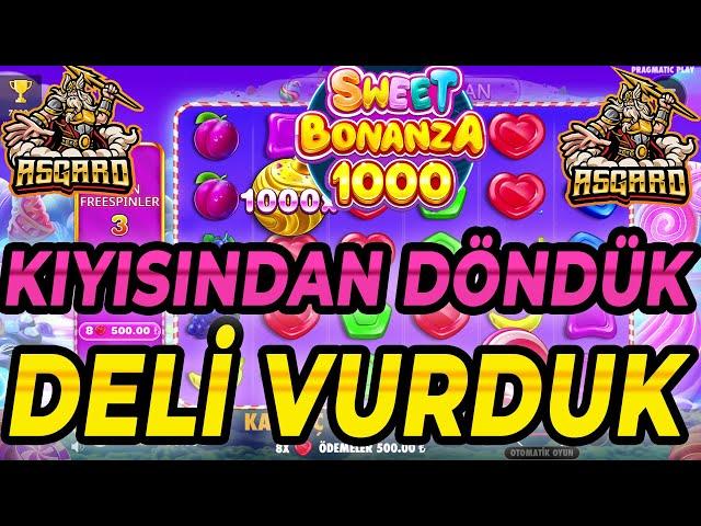 SWEET BONANZA 1000 Yeni Oyun  AH VAHH EDERKEN| Slot Oyunları | gates of olympus 1000 türkçe max win