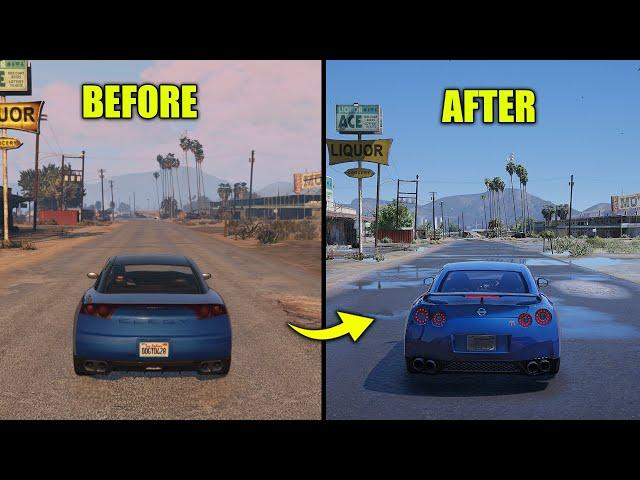 I Remastered GTA 5 with 50 Mods! (Is This GTA 6?)