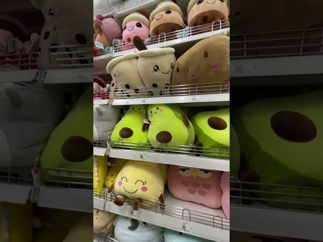 buying plushie stuff at mr. diy #mrdiy #plushies #stuff #shorts