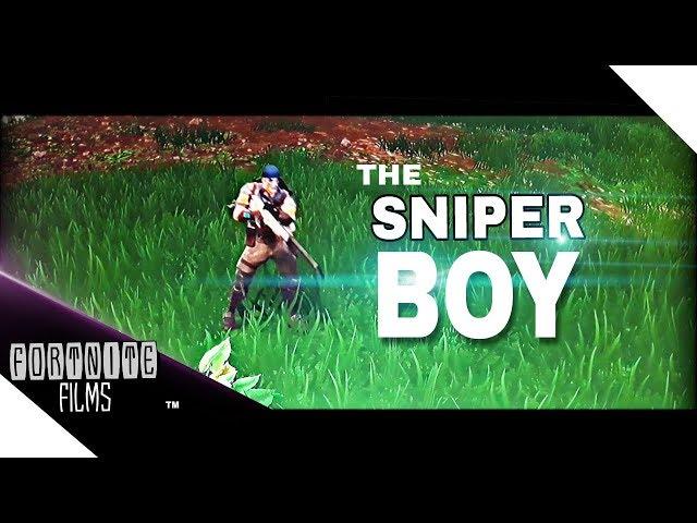 THE SNIPER BOY [official Trailer] The first REAL Fortnitefilm