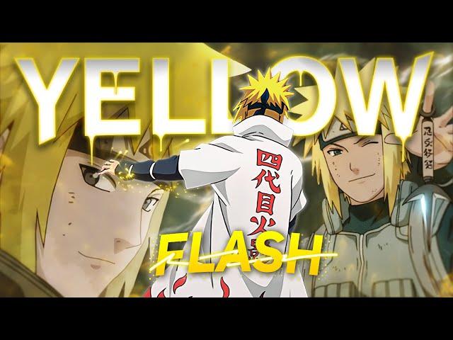 Naruto AMV/ASMV - Minato Namikaze | The Yellow Flash of the Leaf