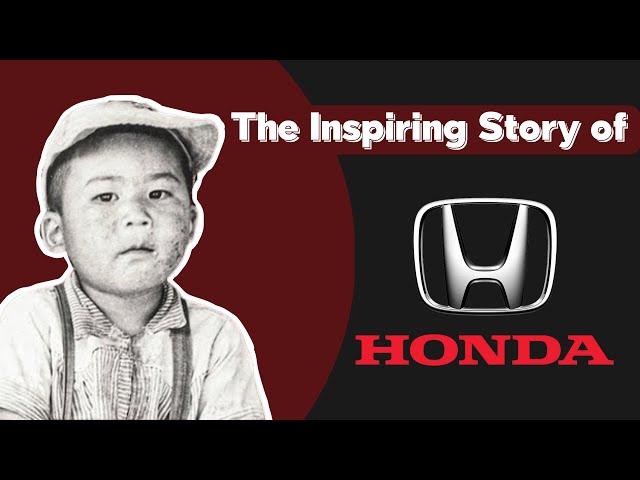 The inspiring story of the creator of HONDA | Soichiro Honda