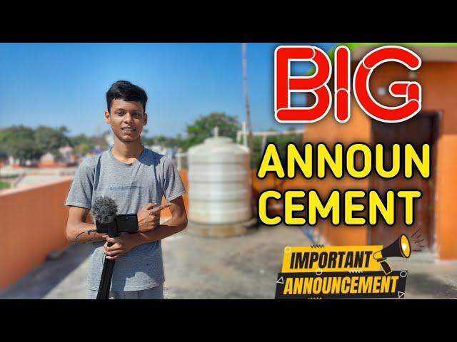 Biggest Announcement Vlogs  || Biggest Challenge || The Pr Vlogs