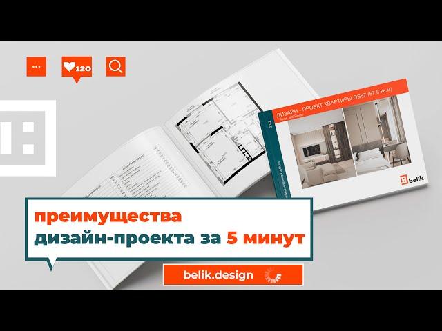 Дизайн интерьера квартиры. Что такое дизайн проект? ► Студия дизайна интерьера Belik • Дизайнер Киев