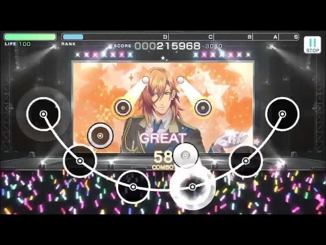 [UtaPri: Shining Live] Trois PRO (full combo, live speed 9)