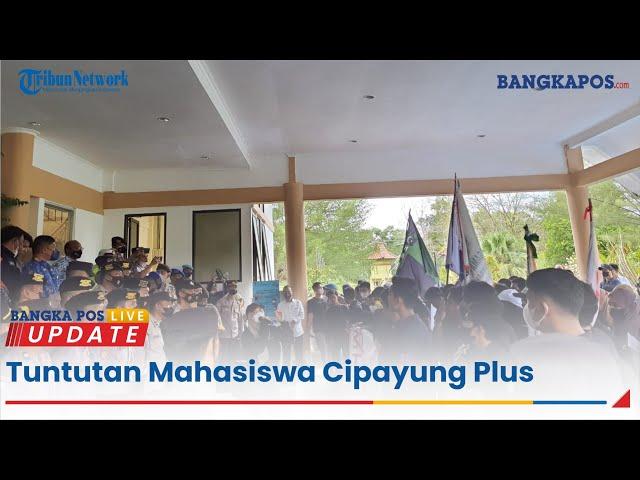  Tuntutan Mahasiswa Cipayung Plus | BANGKAPOS LIVE UPDATE