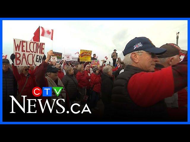 U.S. border towns feeling anxious amid Canada's homegrown boycott on American travel