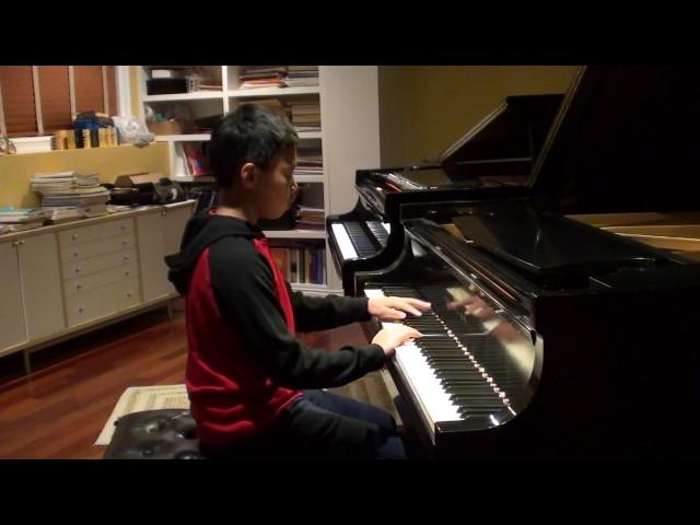 Freddie Tang Plays Chopin Fantaisie-Impromptu, Op.66