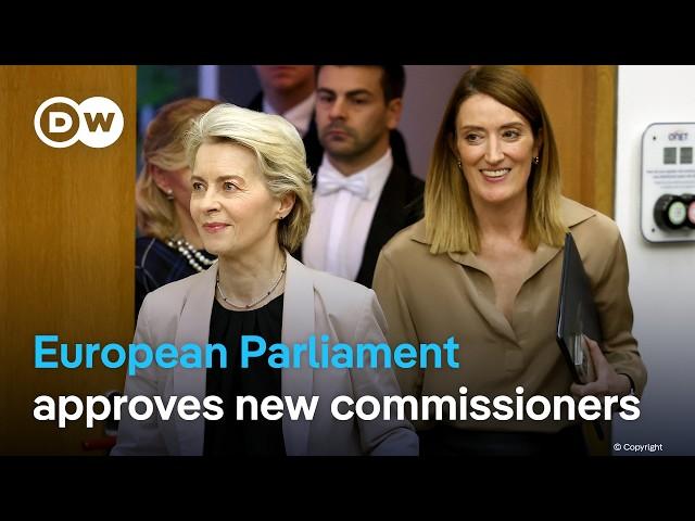 New team is most right leaning in EU's history | DW News