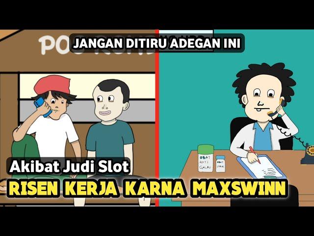 Akibat Judi Slot - Resign Kerja Akibat Maxswin