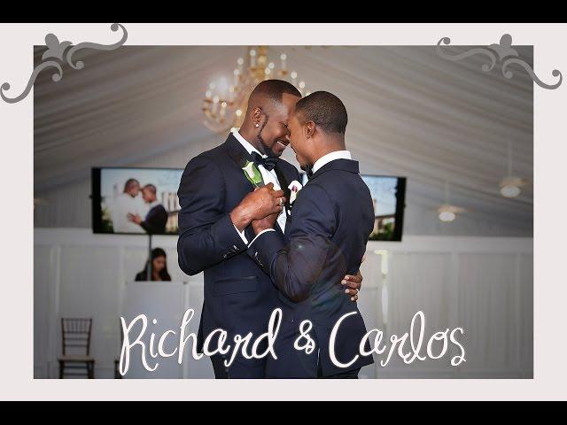 Richard and Carlos' Wedding 9.27.15