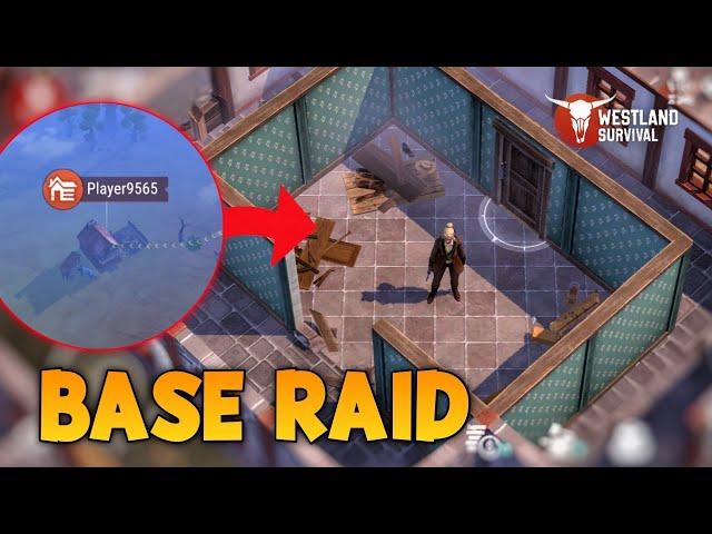 Raiding a Strong Base in Update 5.6.0 | Westland Survival