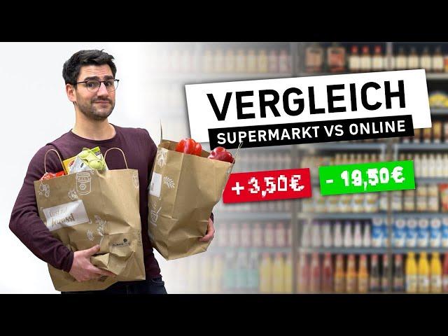 Online-Supermärkte - Lebensmittel-Lieferdienste im Test