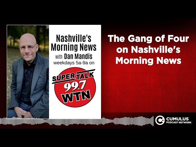 The Gang of Four on Nashville's Morning News