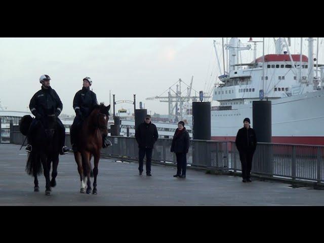 Reiterstaffel in Hamburg