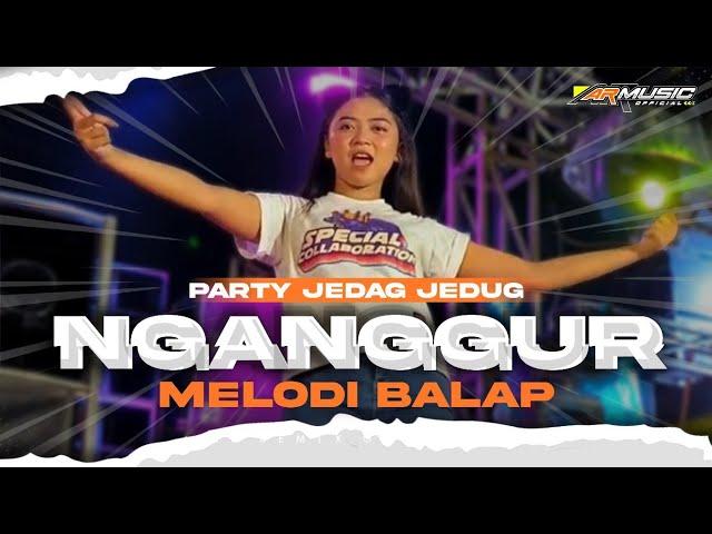 DJ NGANGGUR - PARTY MARGOY BASS NGUK NGUK MELODY BALAP - VIRAL TIKTOK‼️TERBARU 2024