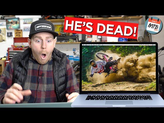 Reacting To The Worst Mountain Bike Crashes