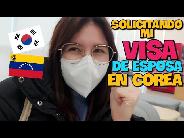 #storytime  VISA de ESPOSA en COREA - Así ha sido mi proceso de solicitud