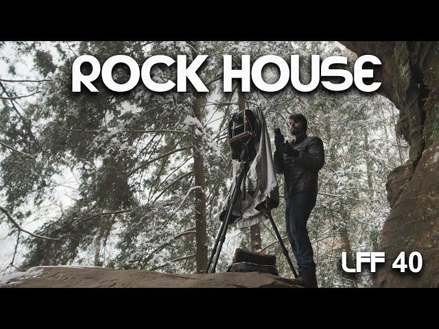 Field Work - Rock House - Large Format Friday