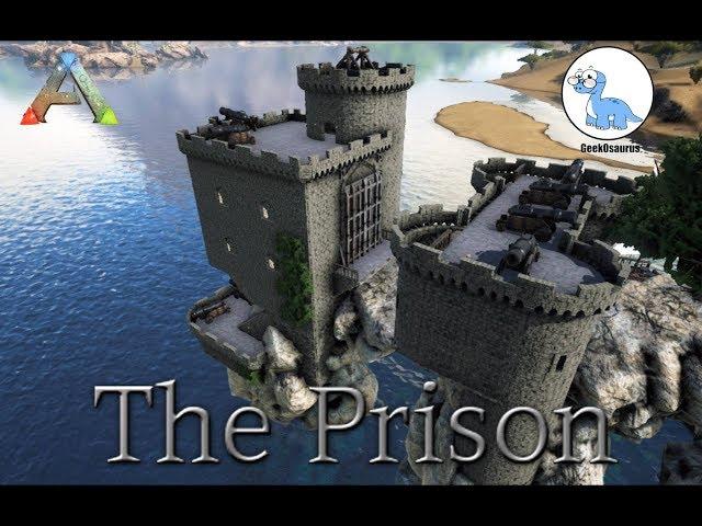 ARK: The prison | Build showcase (CKF & Eco mods)