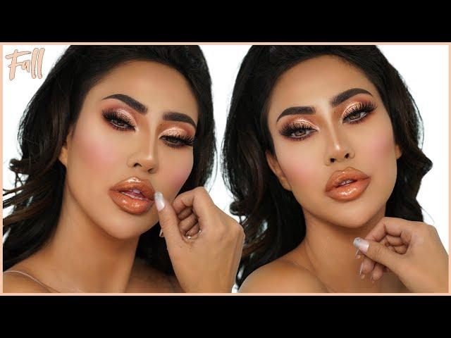 FALL MAKEUP TUTORIAL  Guaranteed to Break Necks | BrittanyBearMakeup