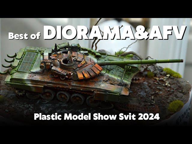 Plastic Model Show Svit 2024 - Best of Diorama & AFV