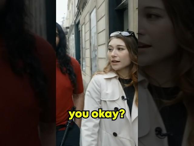 Embarrassing Her In The Streets of Paris...