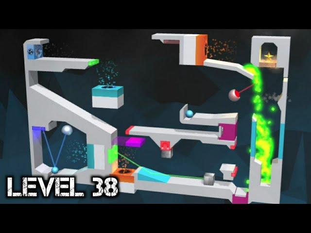 Laserbreak 3 Level 38 Walkthrough / Playthrough Video by Indian Game Nerd.