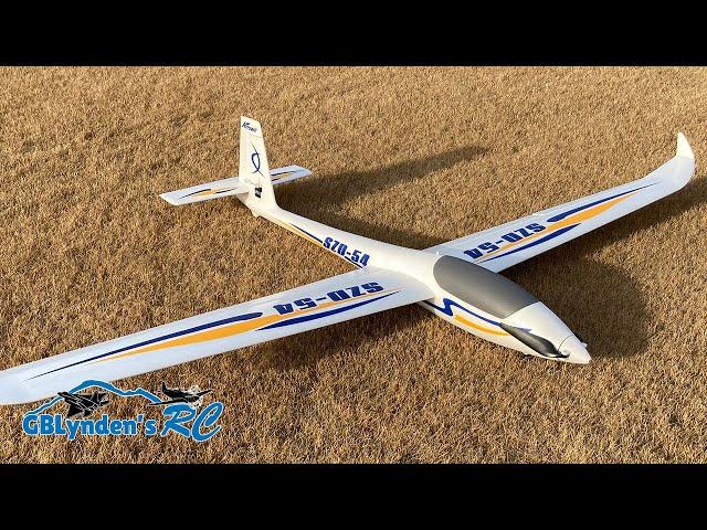 Glider Maiden | Arrows RC SZD-54 2000mm RC Glider