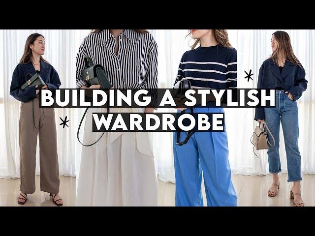 How To Build A Versatile Wardrobe Using STATEMENT Pieces | Styling STATEMENT Clothes