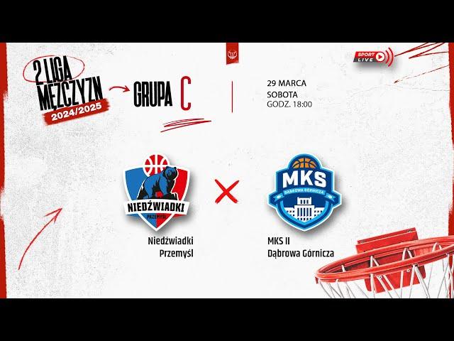 Niedźwiadki Przemyśl  - MKS II Dąbrowa Górnicza (2 LM)