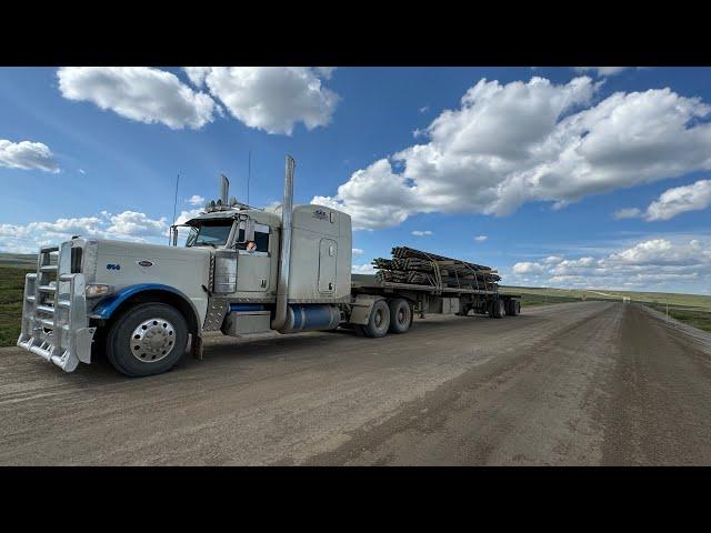 Trucking the Dalton Hwy! 500 miles of the roughest trucking out there.