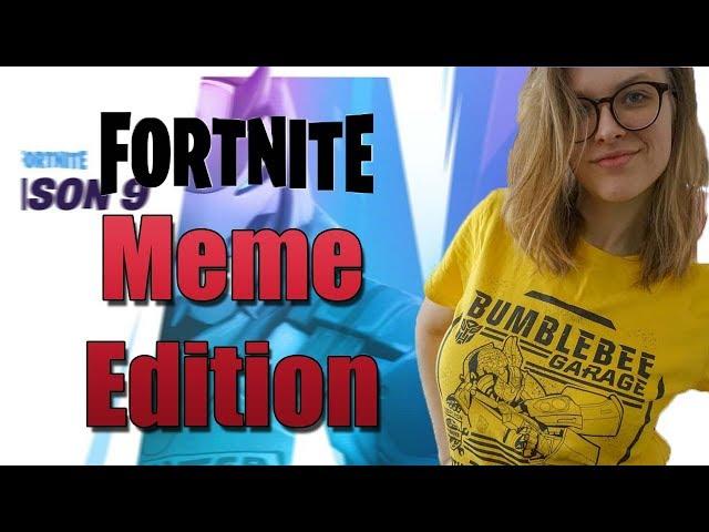 First time Fortnite - Fortnite Meme Edition #1