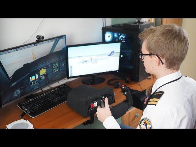 My Flight Simulation Career | Pilot Jonathan