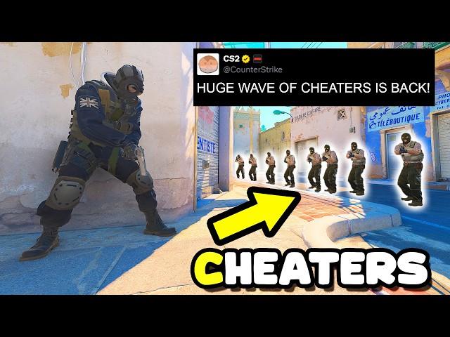 COMEBACK OF NEW CHEATERS IN CS2! - CS2 BEST MOMENTS