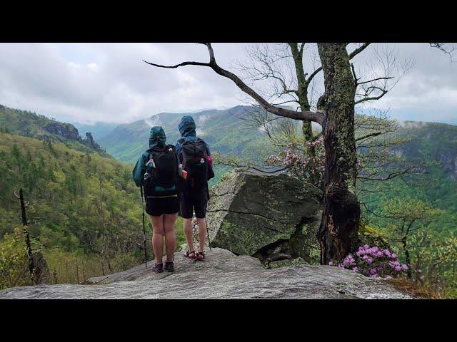 Hiking 20 Miles in Linville Gorge | North Carolina