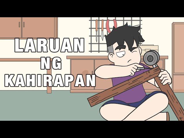 LARUAN NG KAHIRAPAN | PINOY ANIMATION