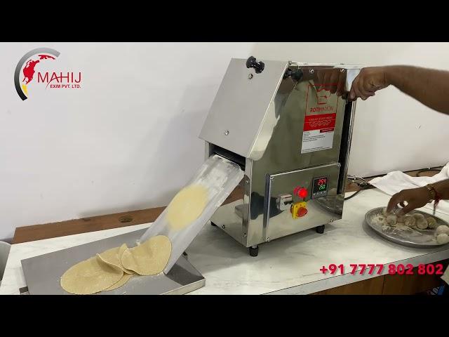 small roti machine | tortilla machine | छोटी रोटी मशीन | best use for small business unit