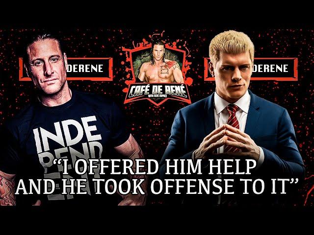 RENE DUPREE on CODY RHODES Being ENTITLED