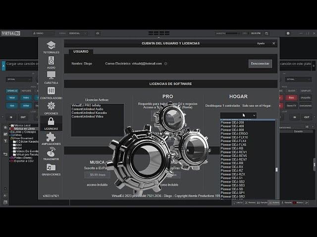 Atomix Virtual DJ 2023 Pro Infinity V8 5 7921 Multilingual Incl Patch And Keygen R2R