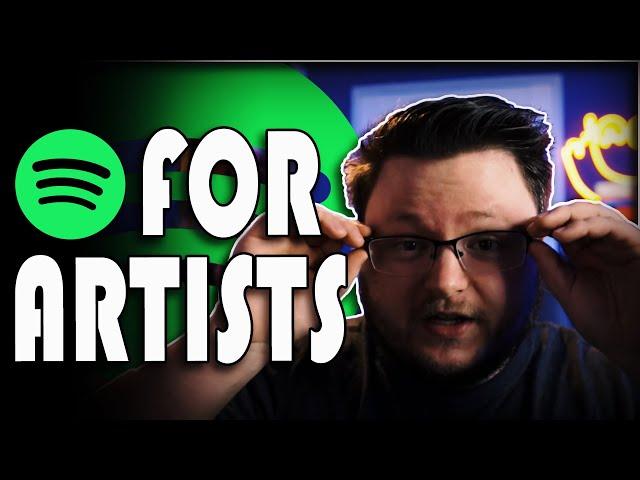 Spotify For Artists Tutorial