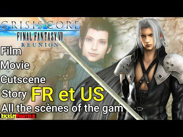 FF7 CCR Cutscene Story et missions De A à Z FR et US