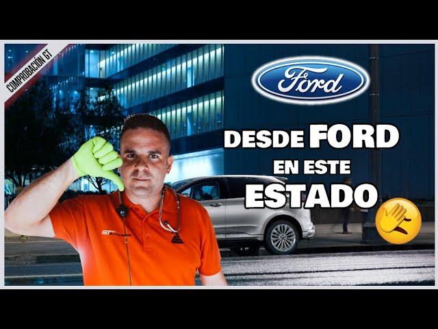 COMPRUEBO este FORD | Desde el TALLER OFICIAL en ESTE ESTADO