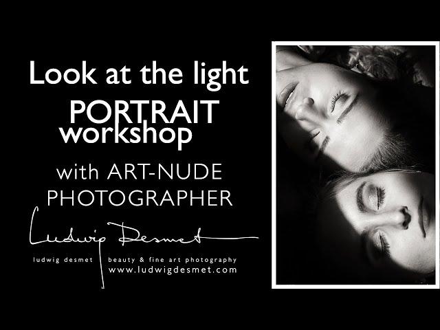 Look at the light portrait workshop 2019