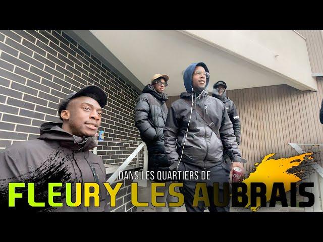 GabMorrison - Dans les quartiers de Fleury les Aubrais avec Moha La Honda, Vanso, Biggy et B2